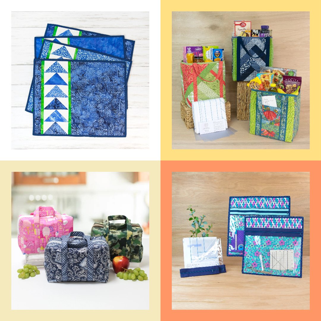 Quilt as you Go with June Tailor Products Sue Swanner (Reno)