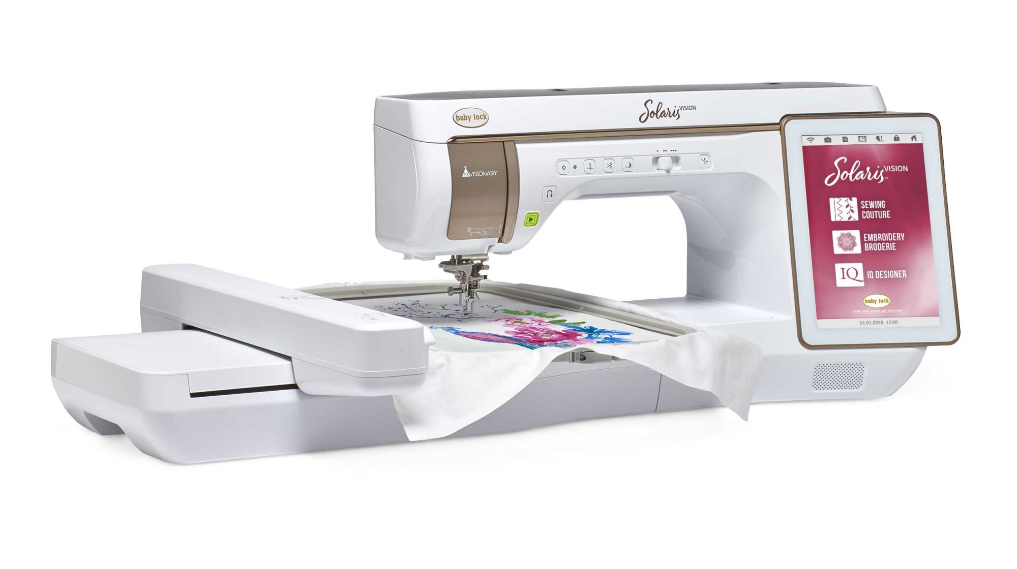 Baby Lock Solaris Vision