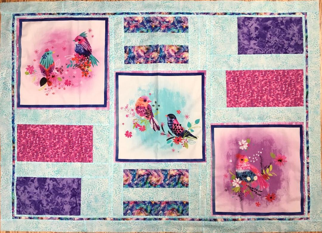 Bright Birds Quilt Kit 22061247365