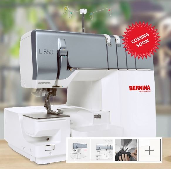 Bernina L850 Air Thread Serger 850