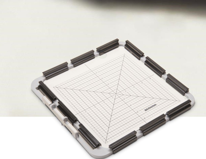 BERNINA SMALL CLAMP HOOP 6X6NEW 1074107000