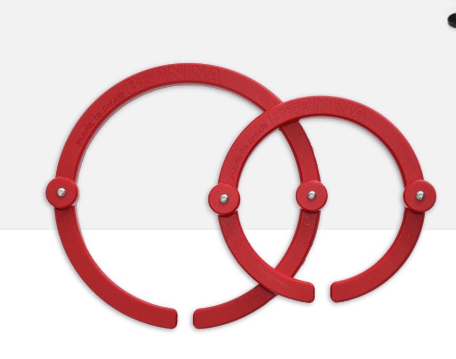 BERNINA QUILTING GRIPPER RINGS SET OF 2 1510503467