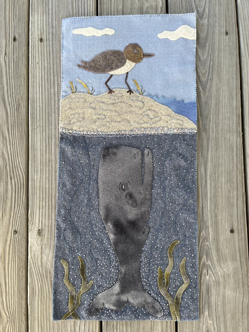 Rusty Crow Quilt Shop Wool & Vintage fabric