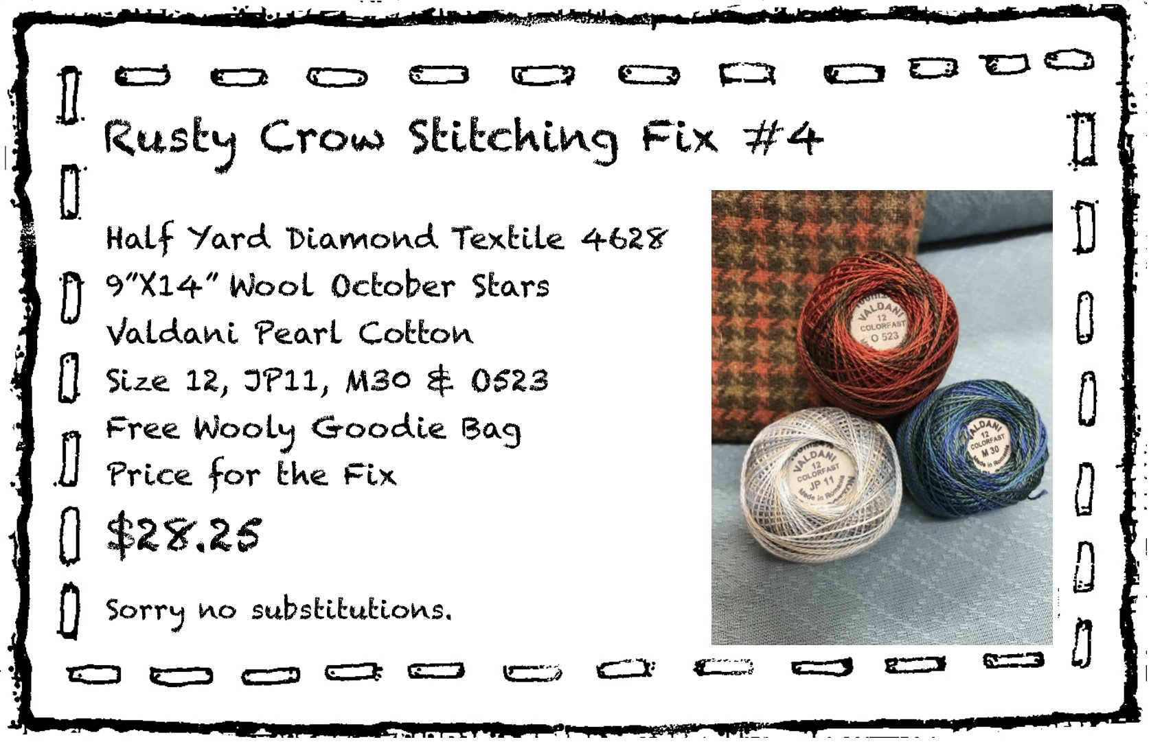 Stitching Fix 4