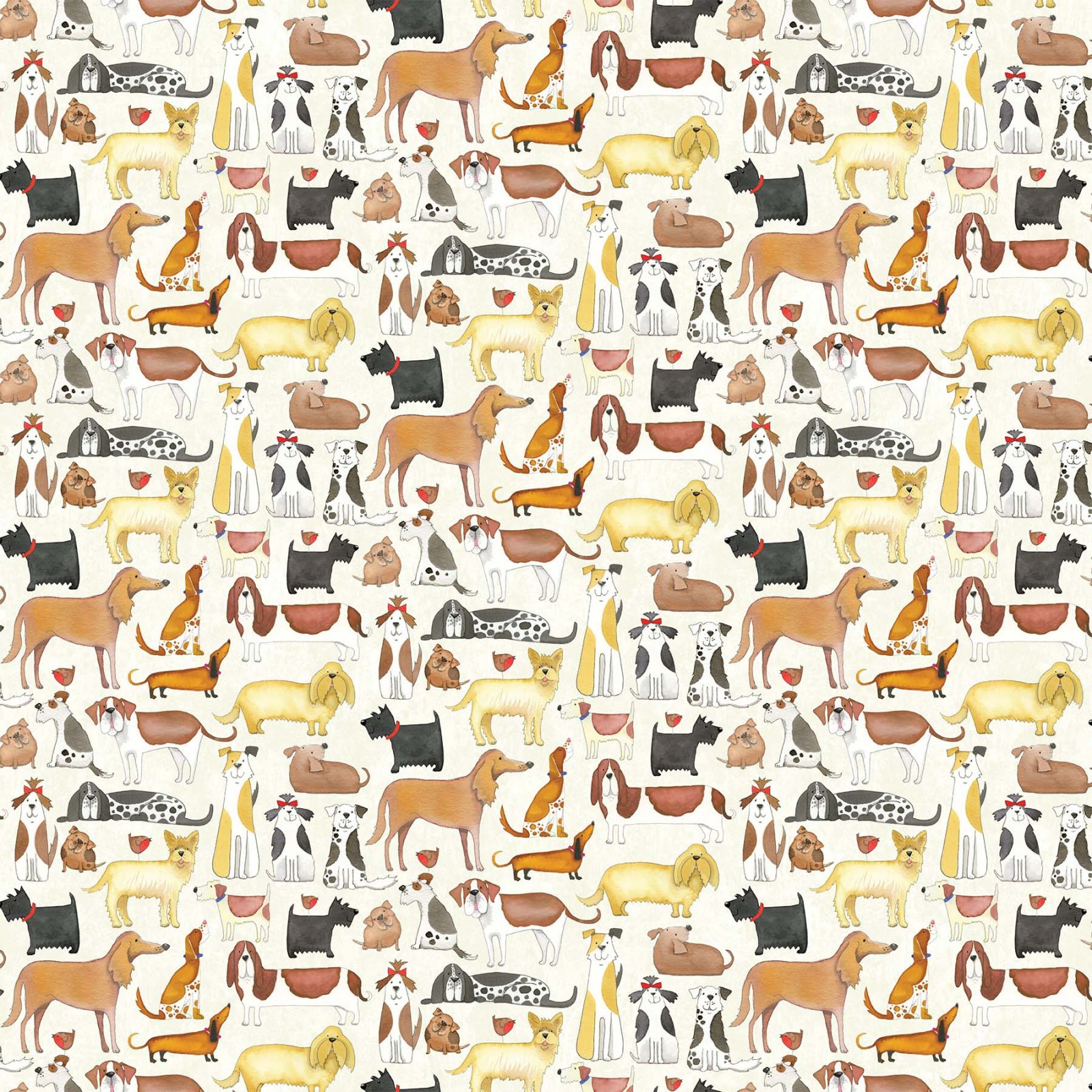 Cat and Dog Fabrics