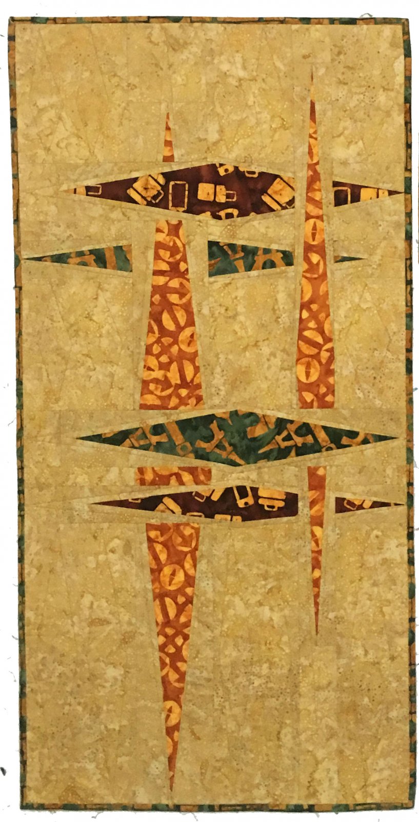 Pointed Comments with Lake County Quilters Guild