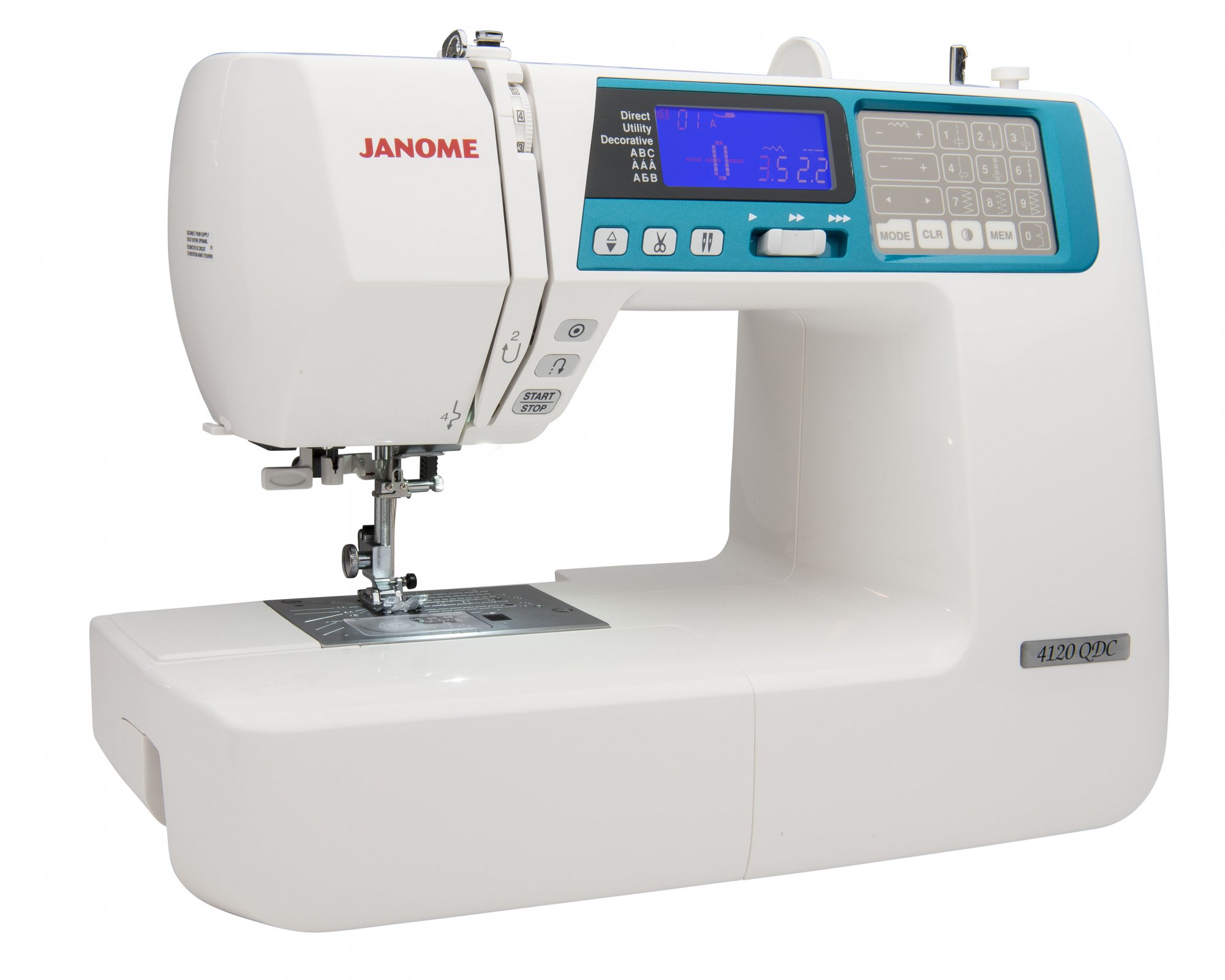 Janome 4120QDC