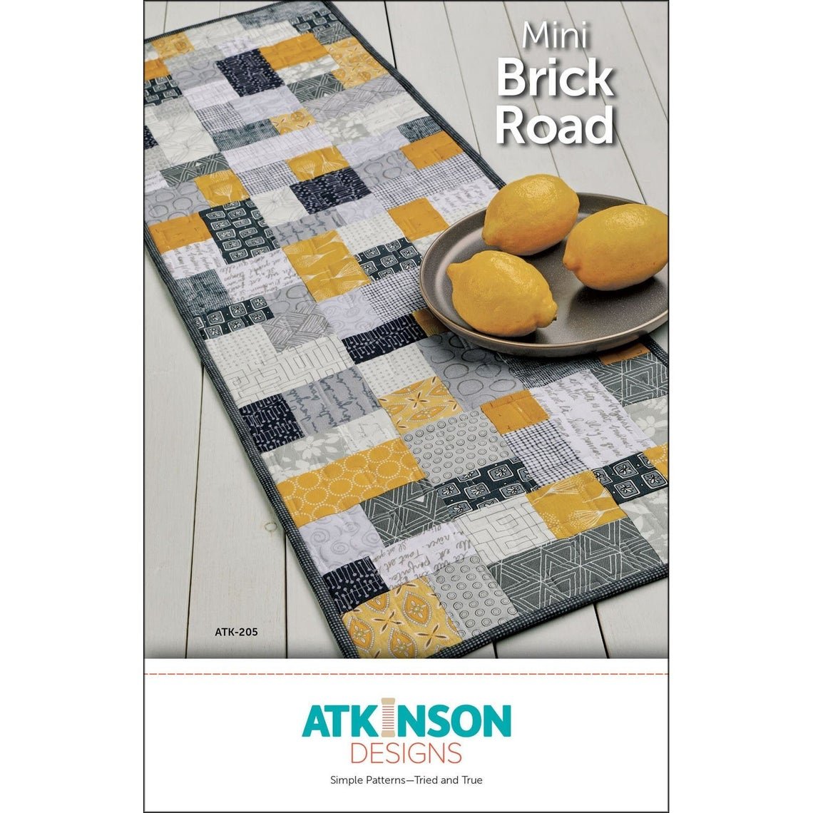 Yellow Brick Road Table Runner