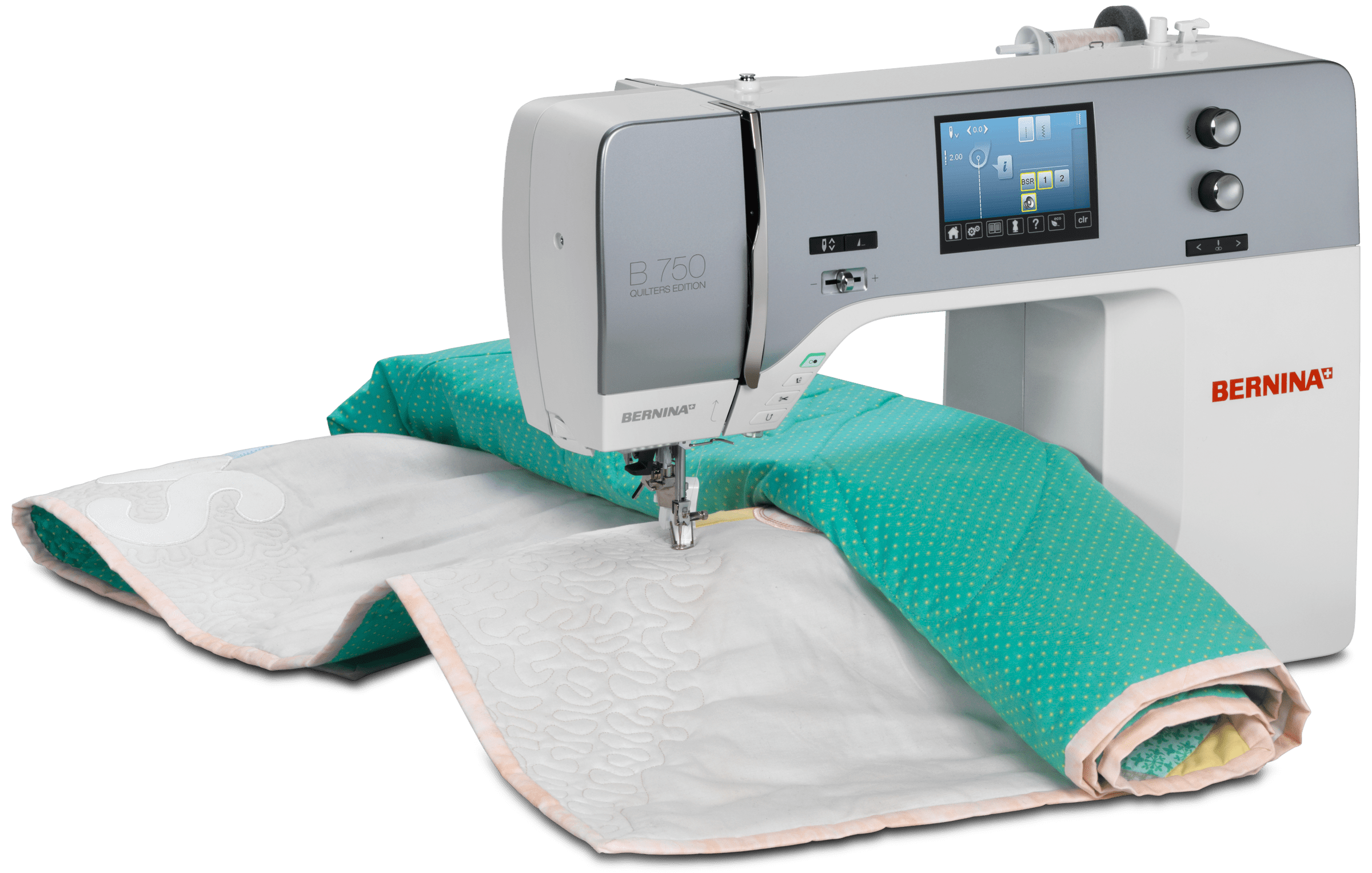Bernina 750 Sewing Matttroy