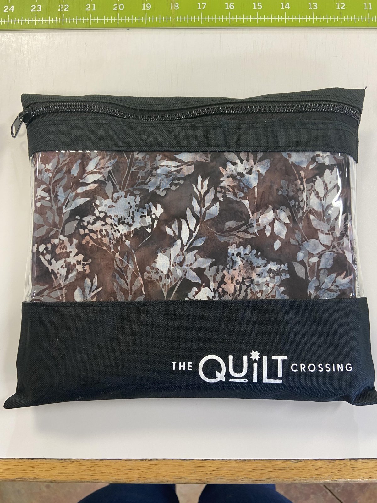 Brown Bag Mystery Quilt Blueberry Chocolate