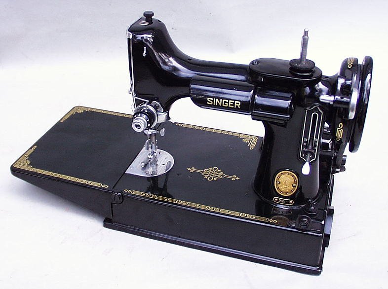 Sewlite LED Lighting for Featherweight 221 Sewing Machine