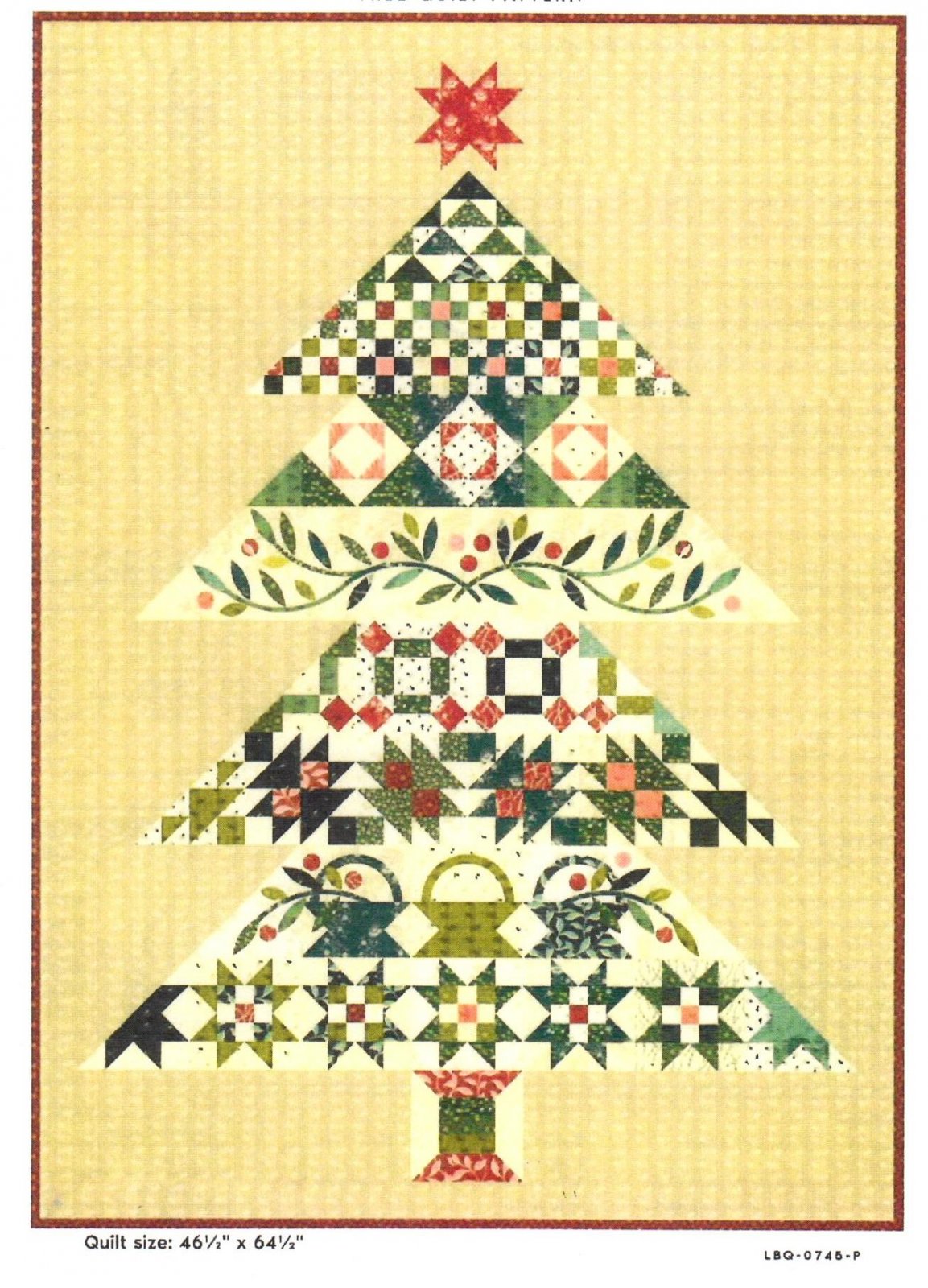 Tannenbaum Laundry Basket Quilts