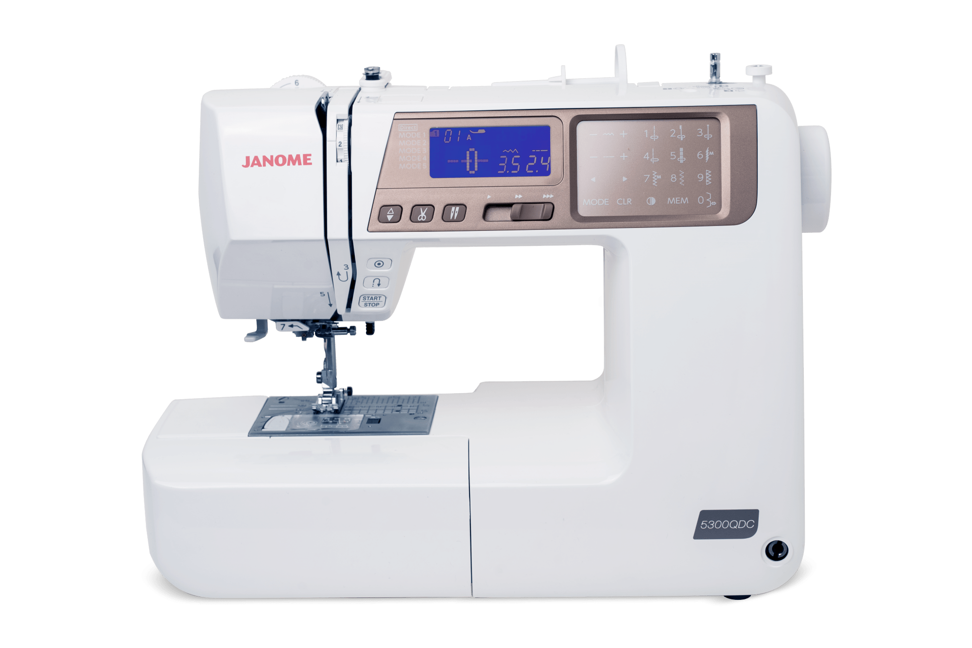 Janome 5300 QDCt Sewing Machine