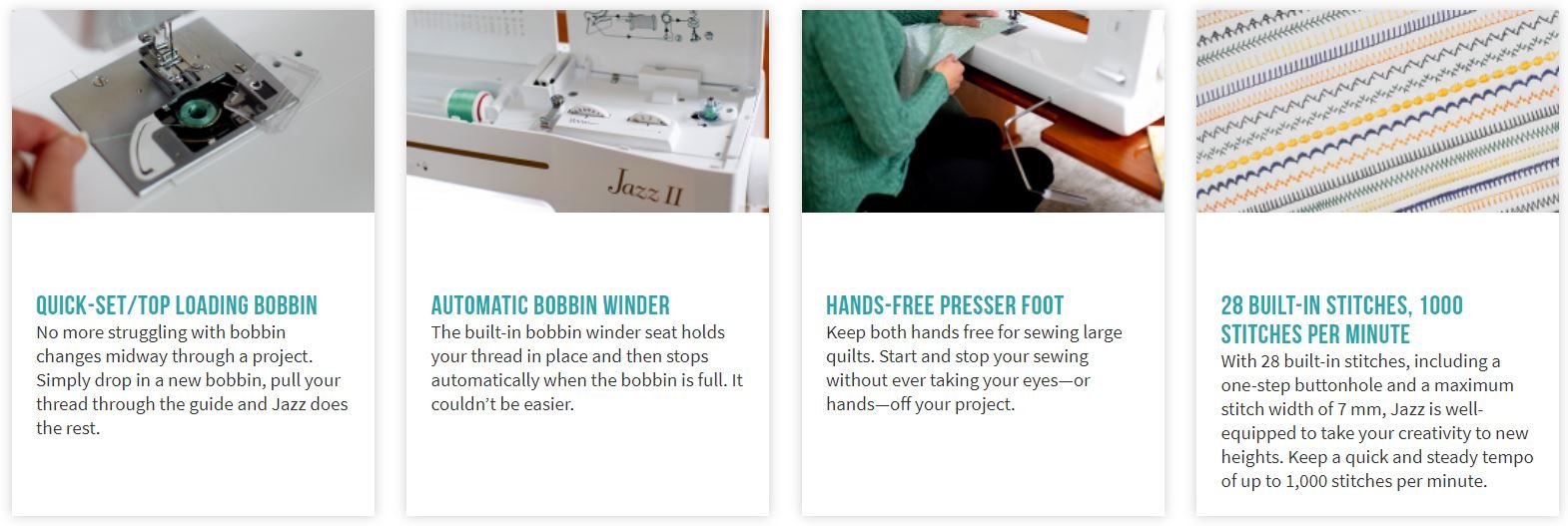 Baby Lock Jazz II **SHIPS FREE**