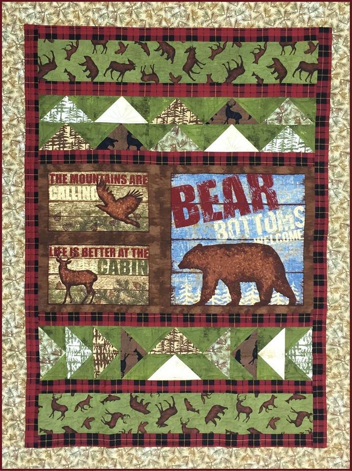 Cabin Quilt Kit