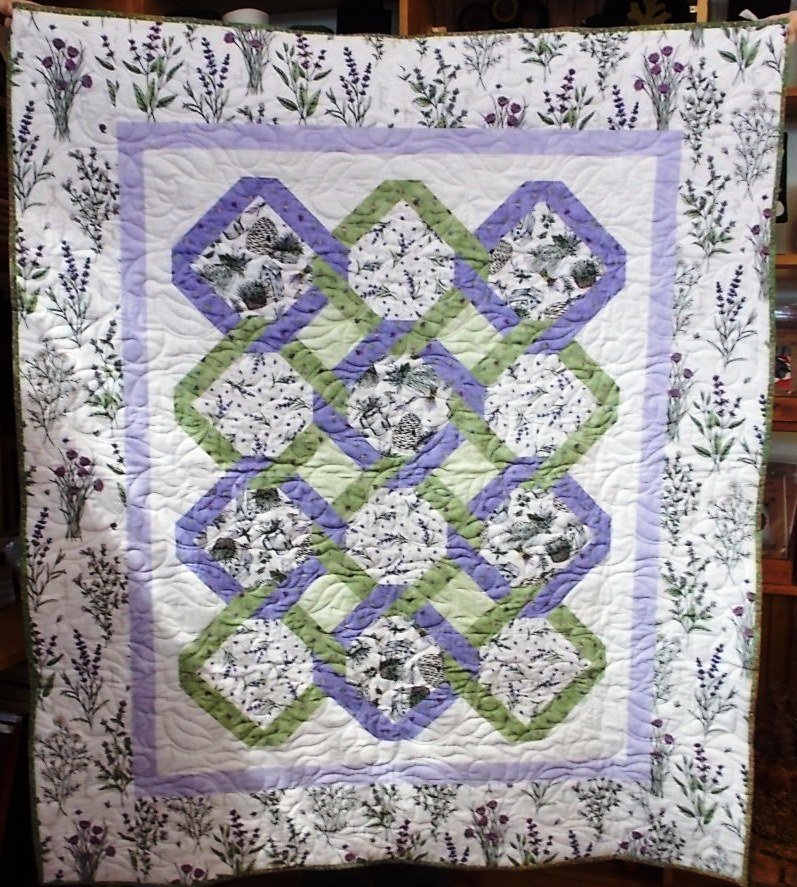 Thyme in the Garden Quilt