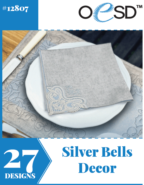 Silver Bells Decor