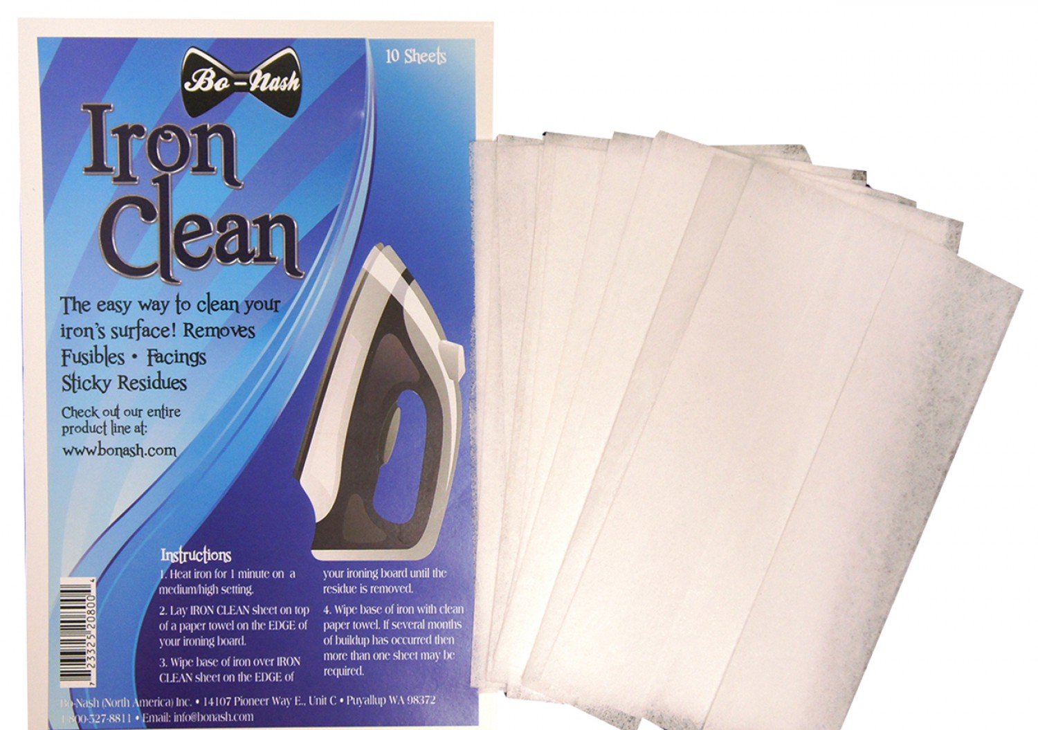 Iron Cleaner Sheets 723325208004