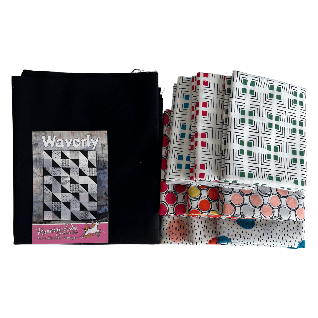 Waverly w/The Lookout Quilt Kit (48x64)