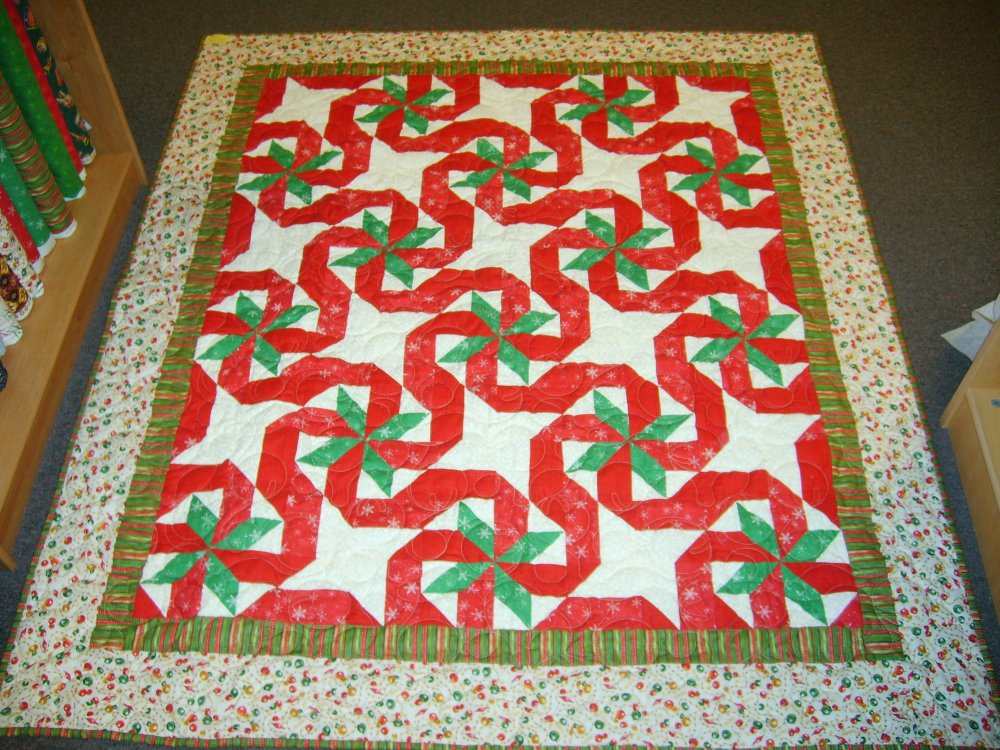 GIFT WRAPPED QUILT