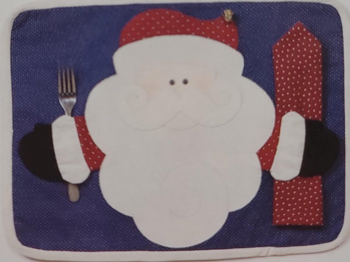 Class Santa Placemats