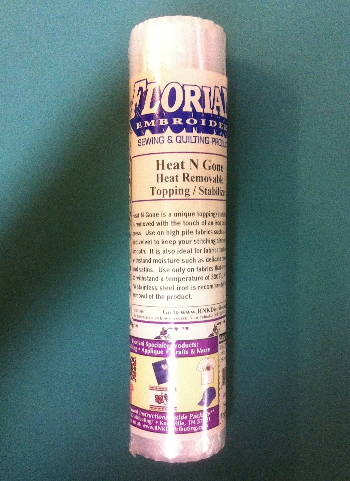 Heat N Gone Heat Removable Stabilizer 844050021208