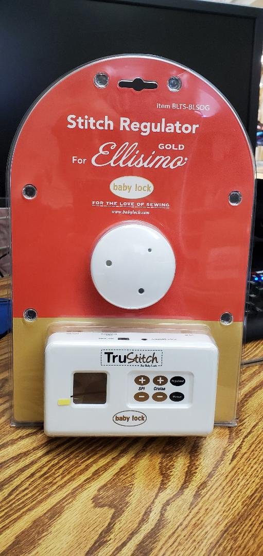 TRUSTITCH FOR ELLISIMO GOLD BABYLOCK BLSOG BLSO REGULATOR