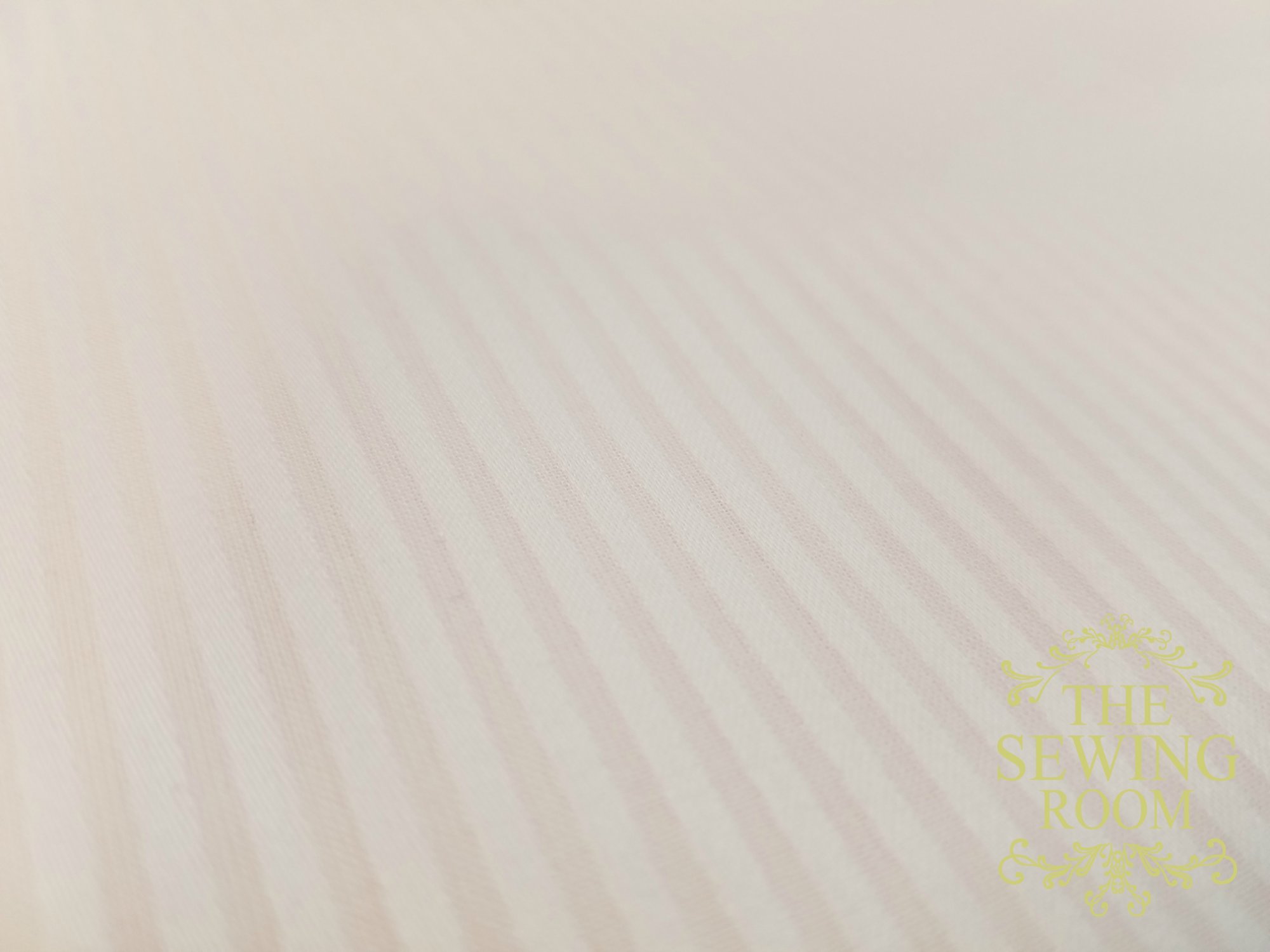 Swiss Dimity with Satin Stripe Pink Fabric by Capitol Imports 35242004501