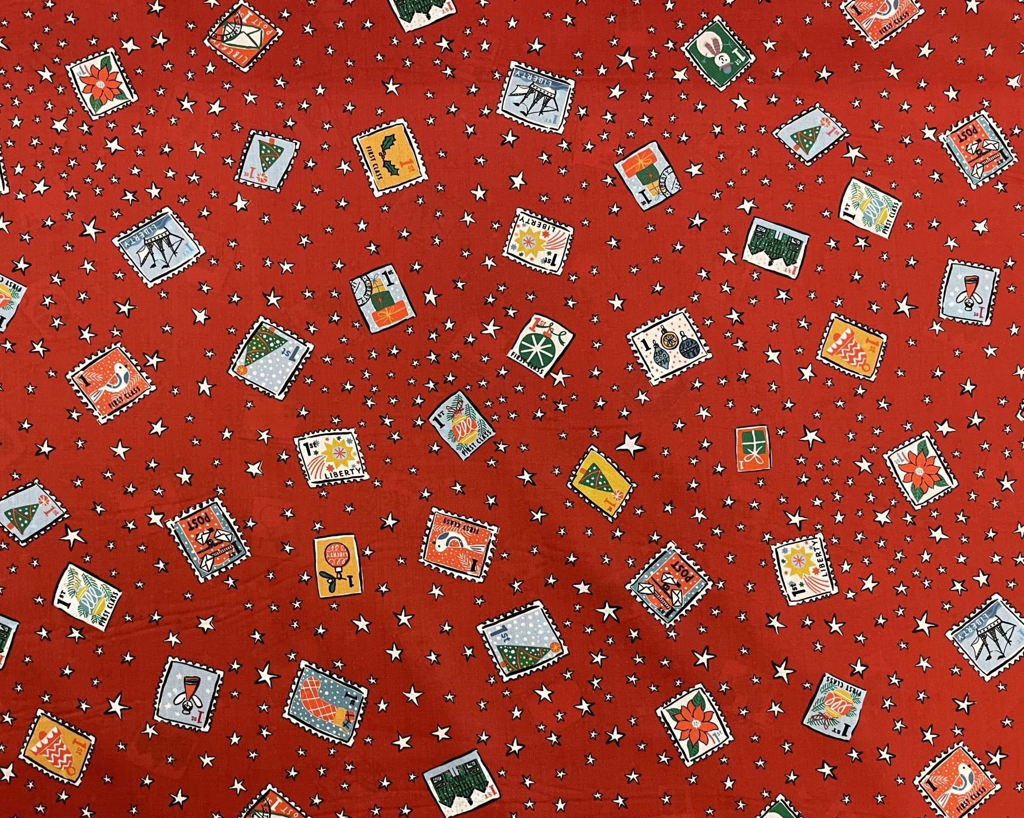 Festive Greetings A Special Christmas Liberty of London Tana Lawn Fabric