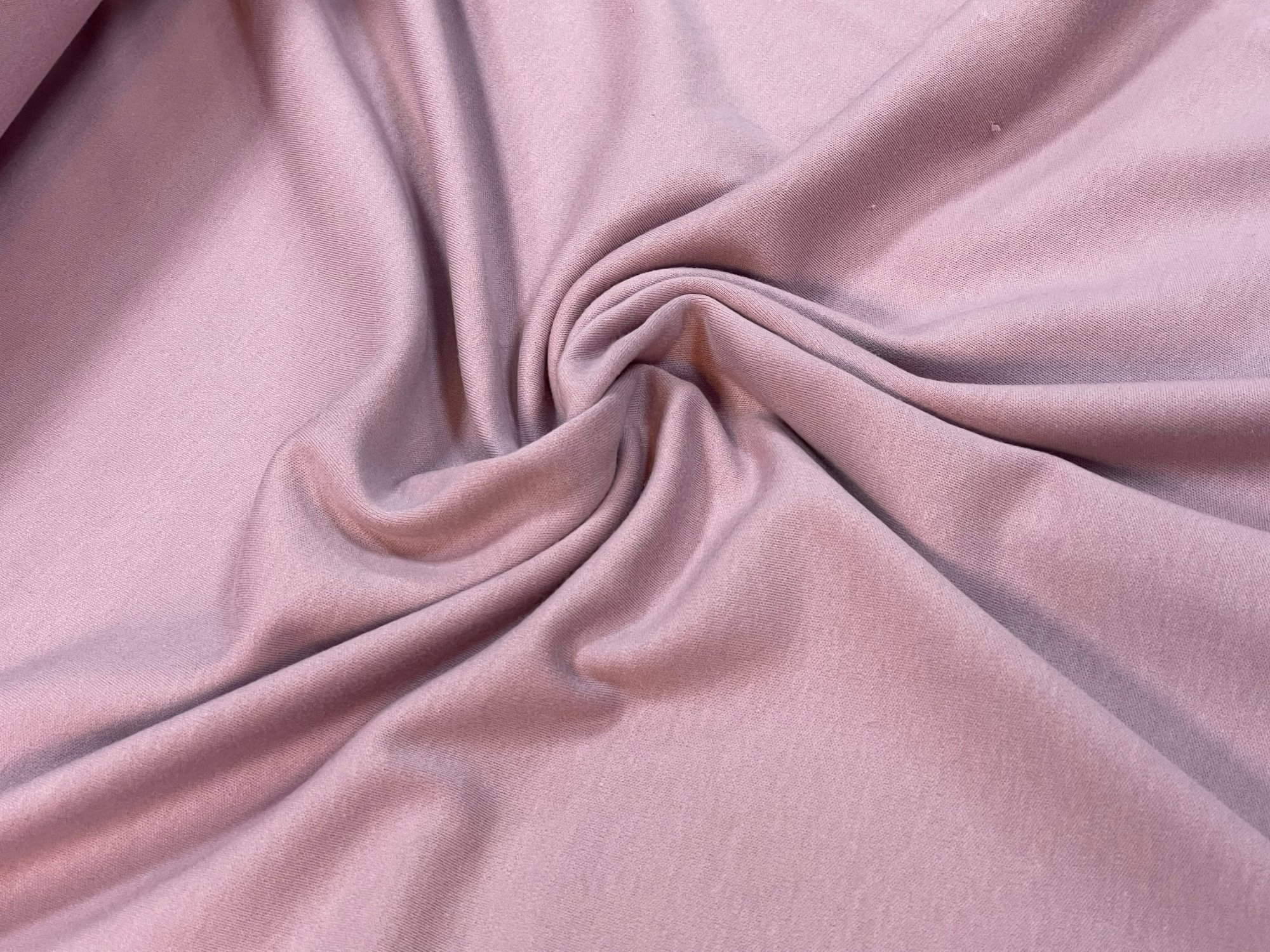 Lavender Solid Knit Fabric by Birch Fabrics