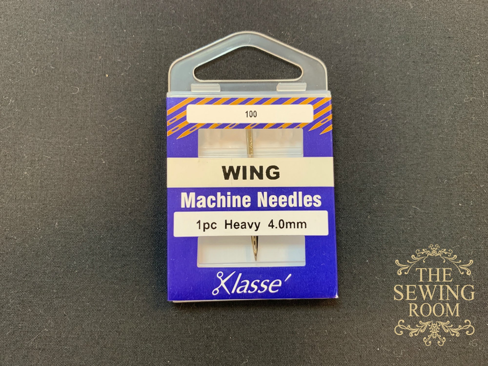 Klasse Hemstitch 4.0mm 1 Wing Needle 649029