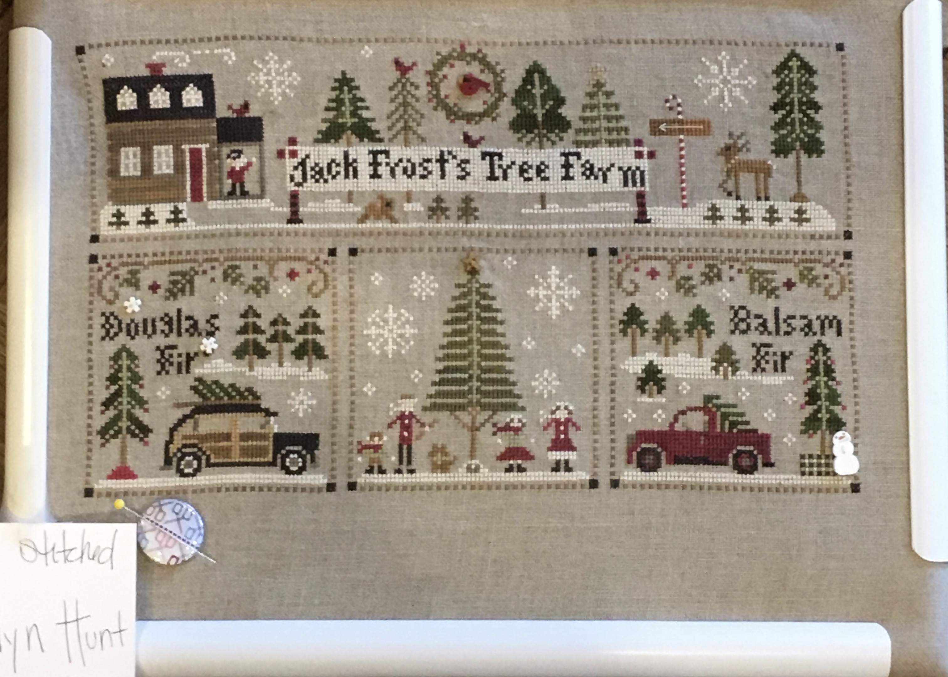 Needlework Abc's Little House Needleworks at Michelle Sabo blog