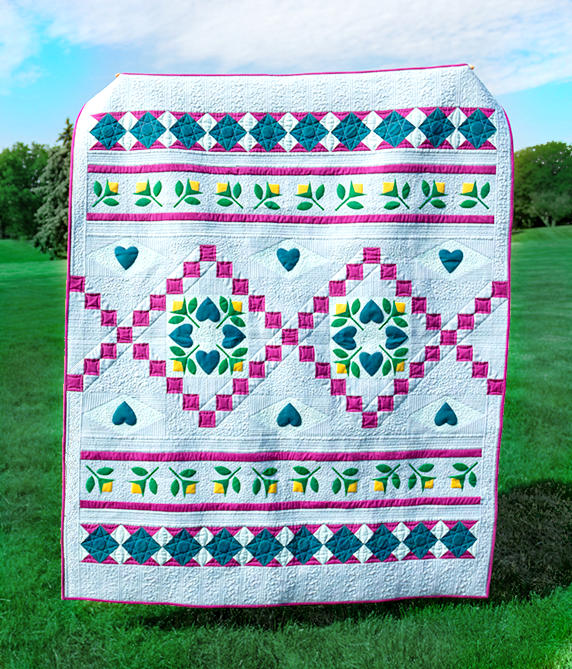 QUILTING Jump for Joy!