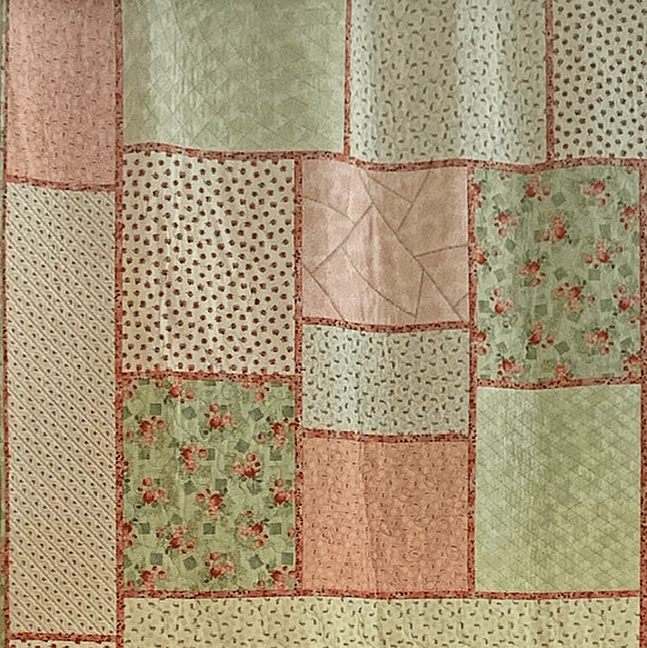 QUILTING Quilt As You Go