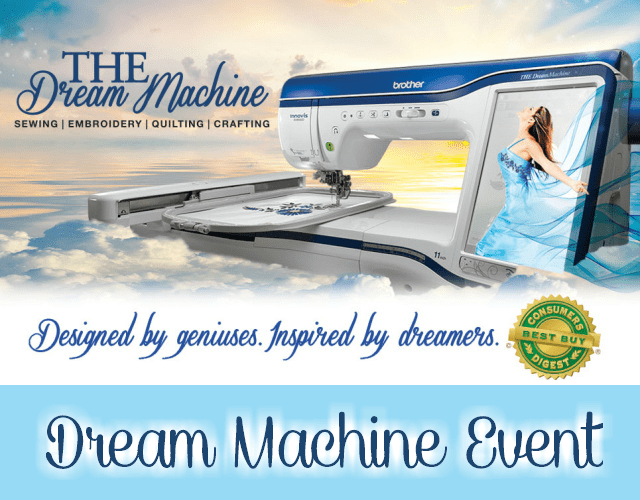 TECHNIQUE CLASSES Brother Dream Machine Event