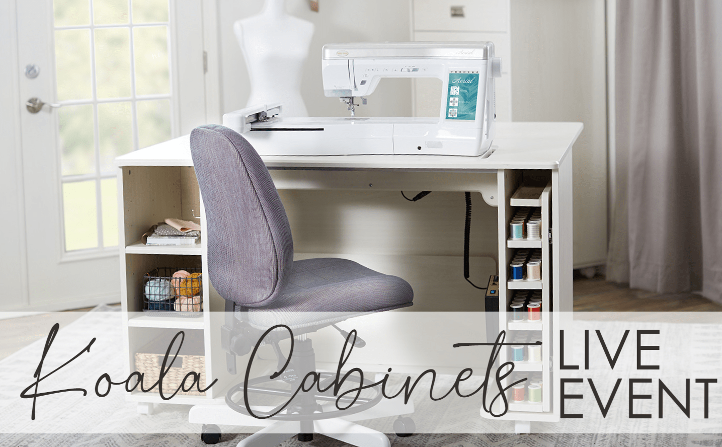 EVENT Koala Sewing Virtual Demo!