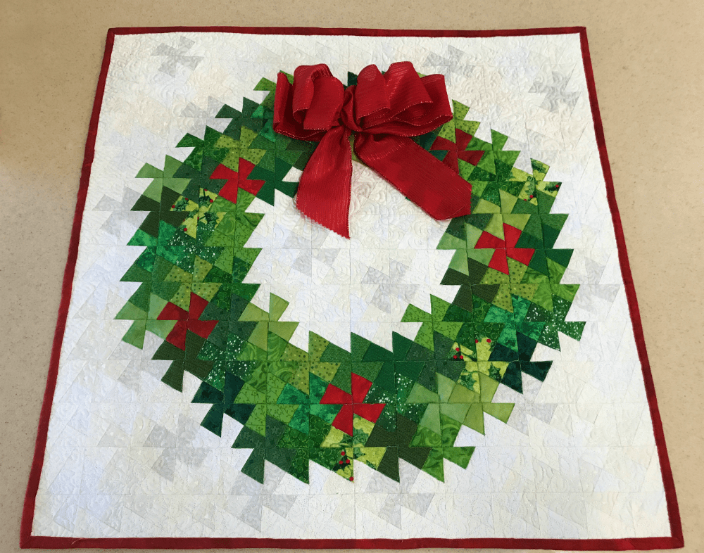 QUILTING Twister Holiday