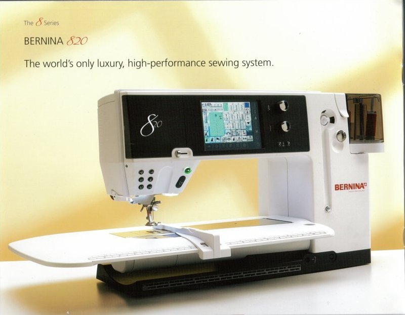 Bernina 820 Quilter's Edition Sewing Machine (Floor Model) 1544830480