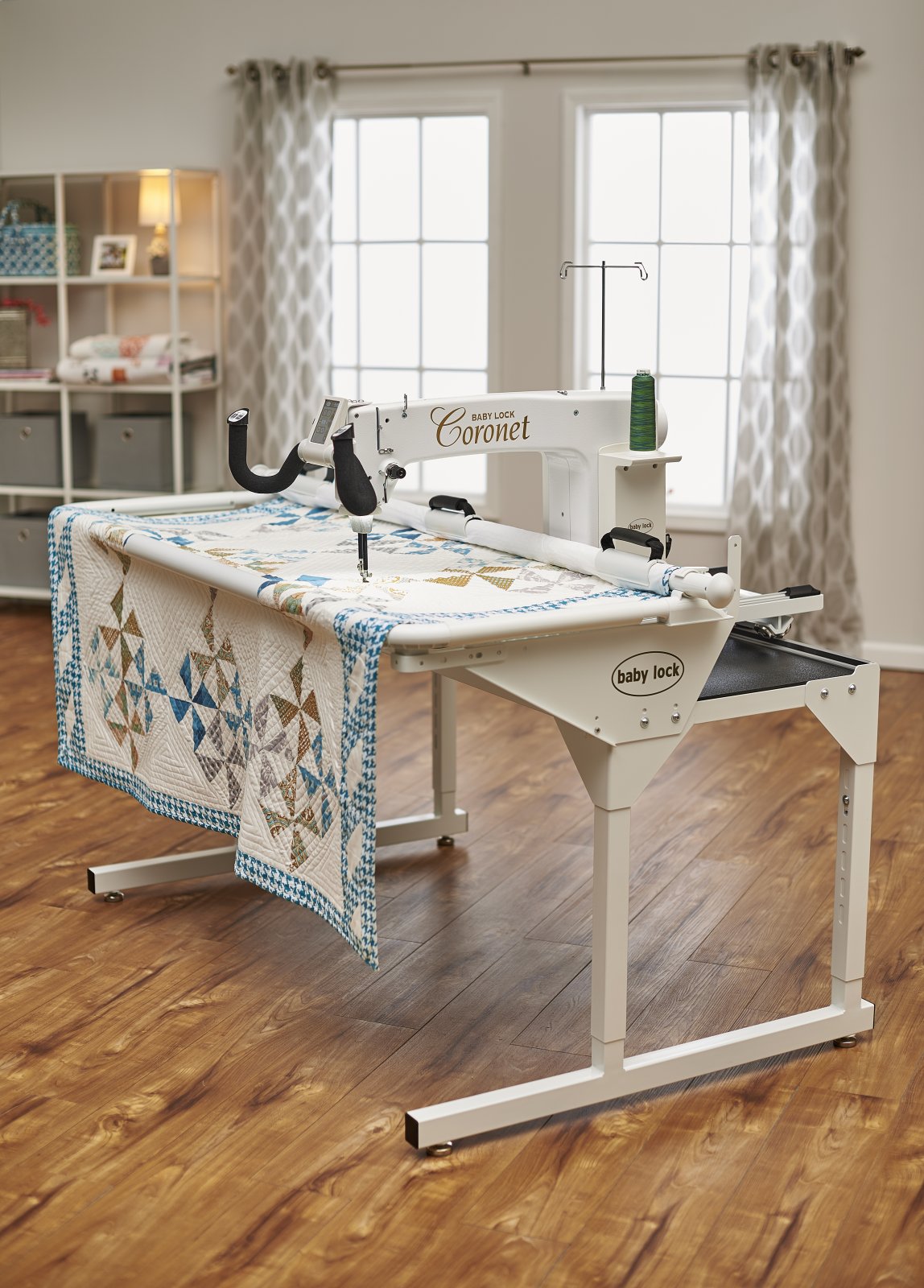 Babylock Long Arm Quilting Machine & Quilting Frame 098612229407