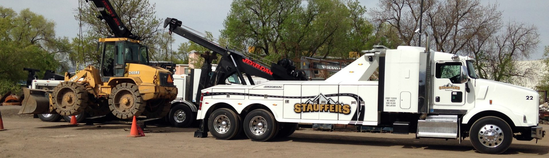 Towing and Recovery Utah Stauffer's Towing & Recovery