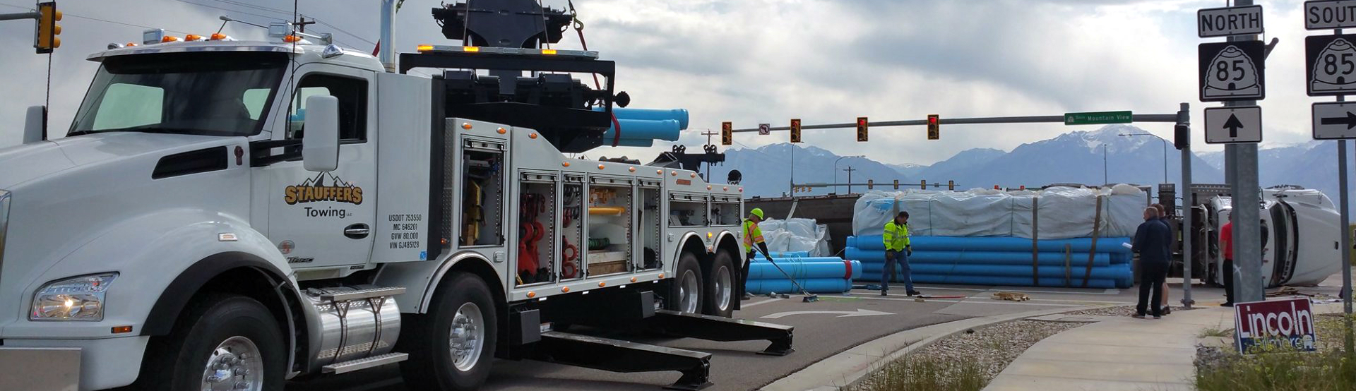 Towing and Recovery Utah Stauffer's Towing & Recovery