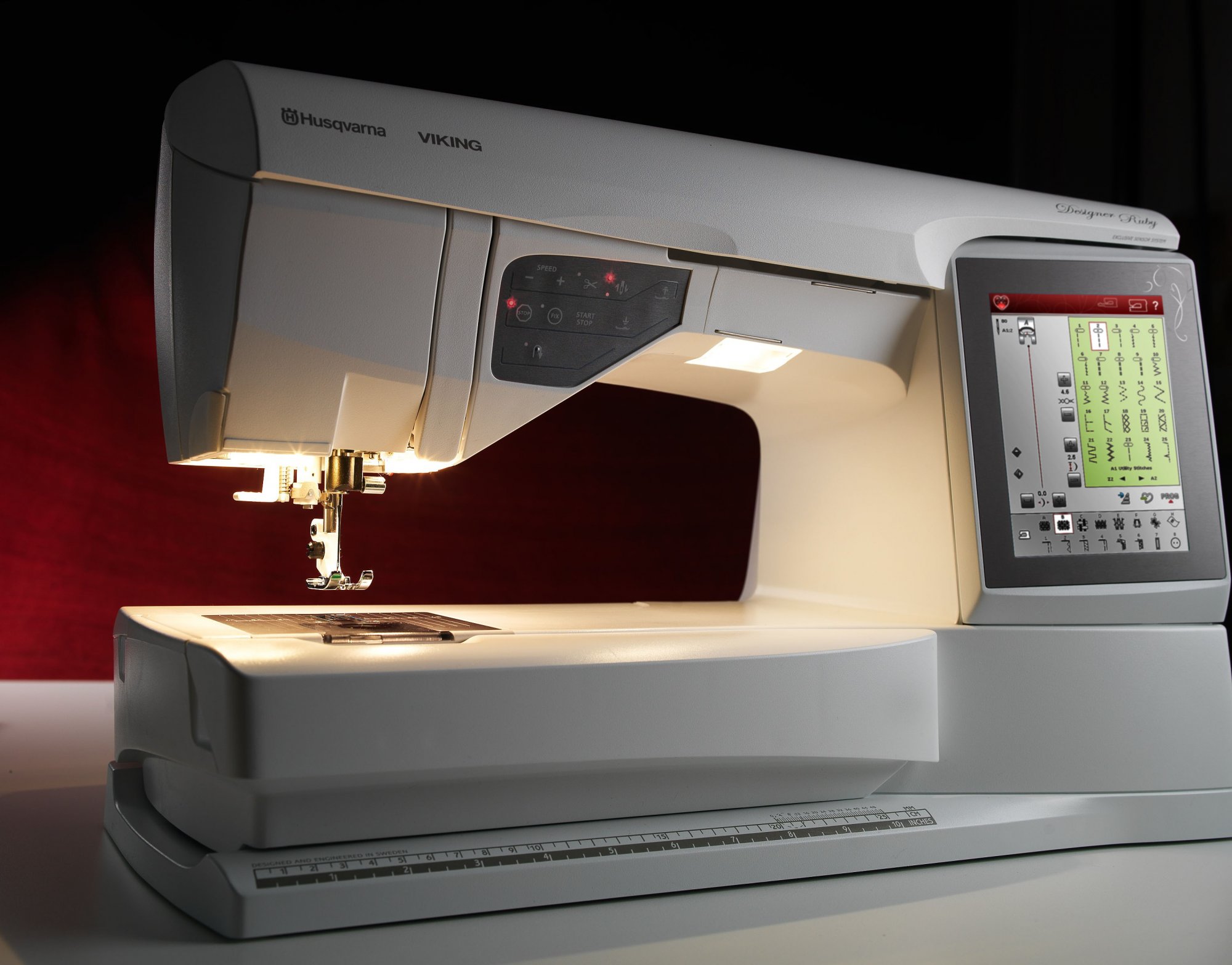 VIKING DESIGNER RUBY