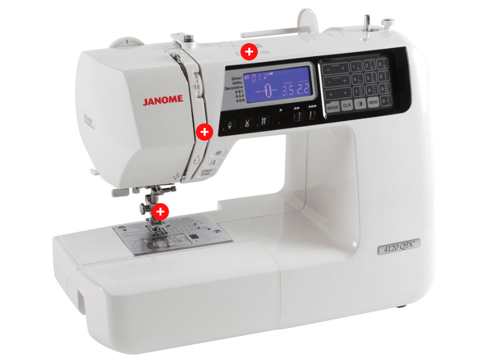 Janome 4120QDCT