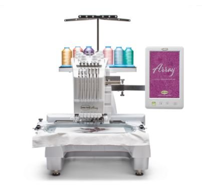 Babylock Array 6 Needle Embroidery Machine (BMY6)