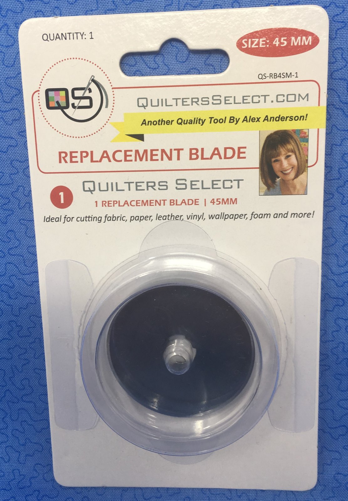 Quilters Select 45mm Rotary Blades QSRB45M1 844050099290