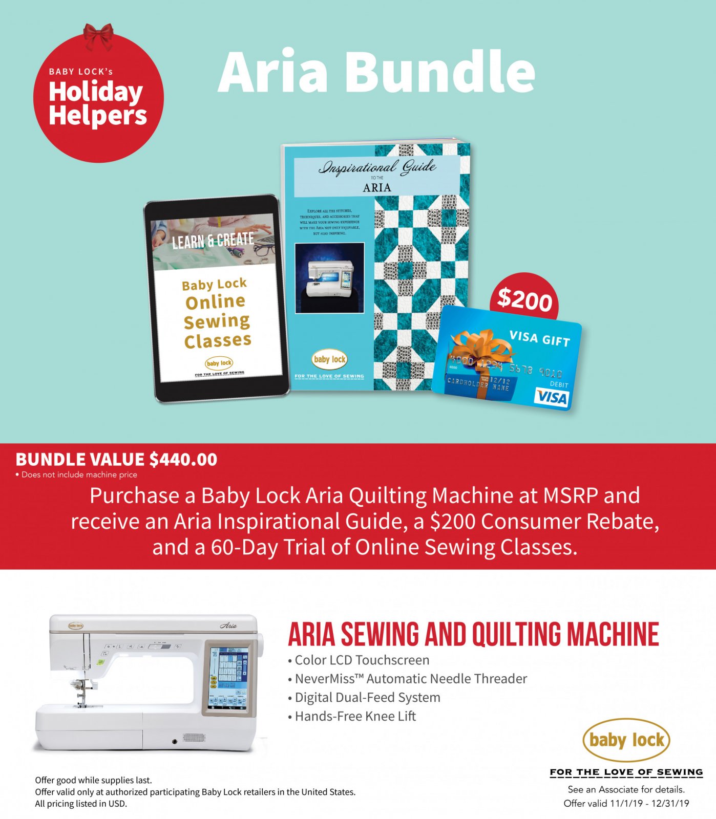 Marietta's Quilt & Sew Sewing Machines Fabrics