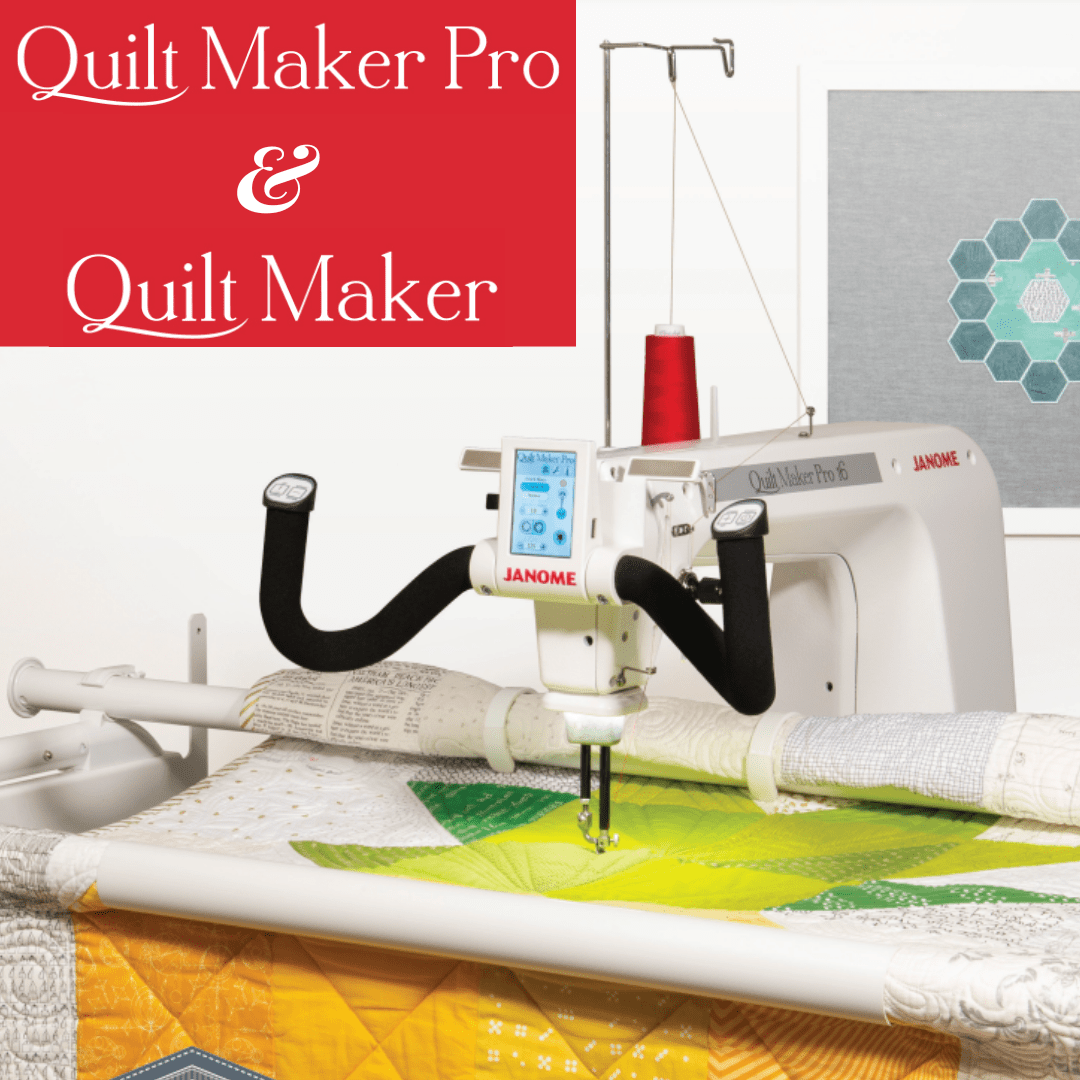 You're invited to explore Janome Long Arm Quilting Machines!