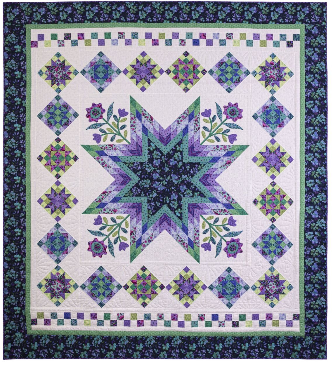 Harmony complete quilt kit