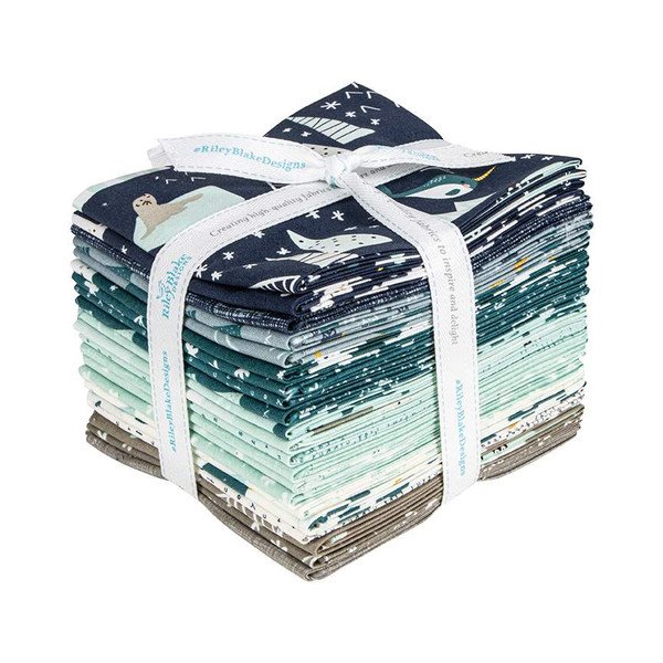 Nice Ice Baby Fat Quarter Bundle