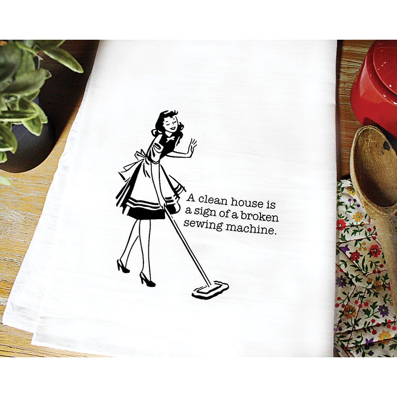 Aunt Martha's Dirty Laundry Tea Towels SPT6 043272300065